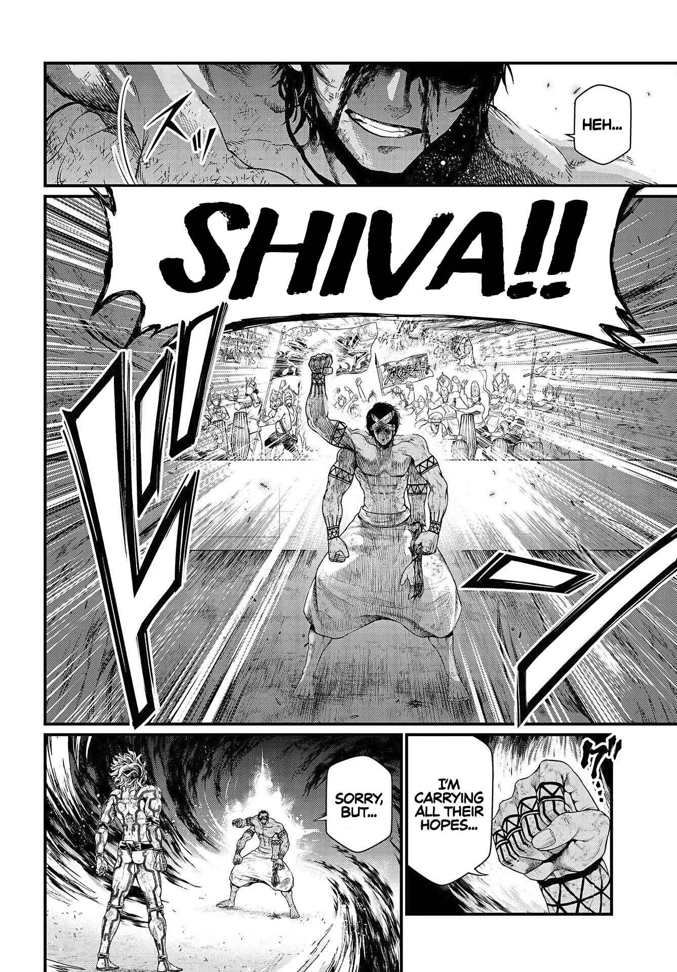 Shuumatsu no Valkyrie Chapter 36 - Page 3