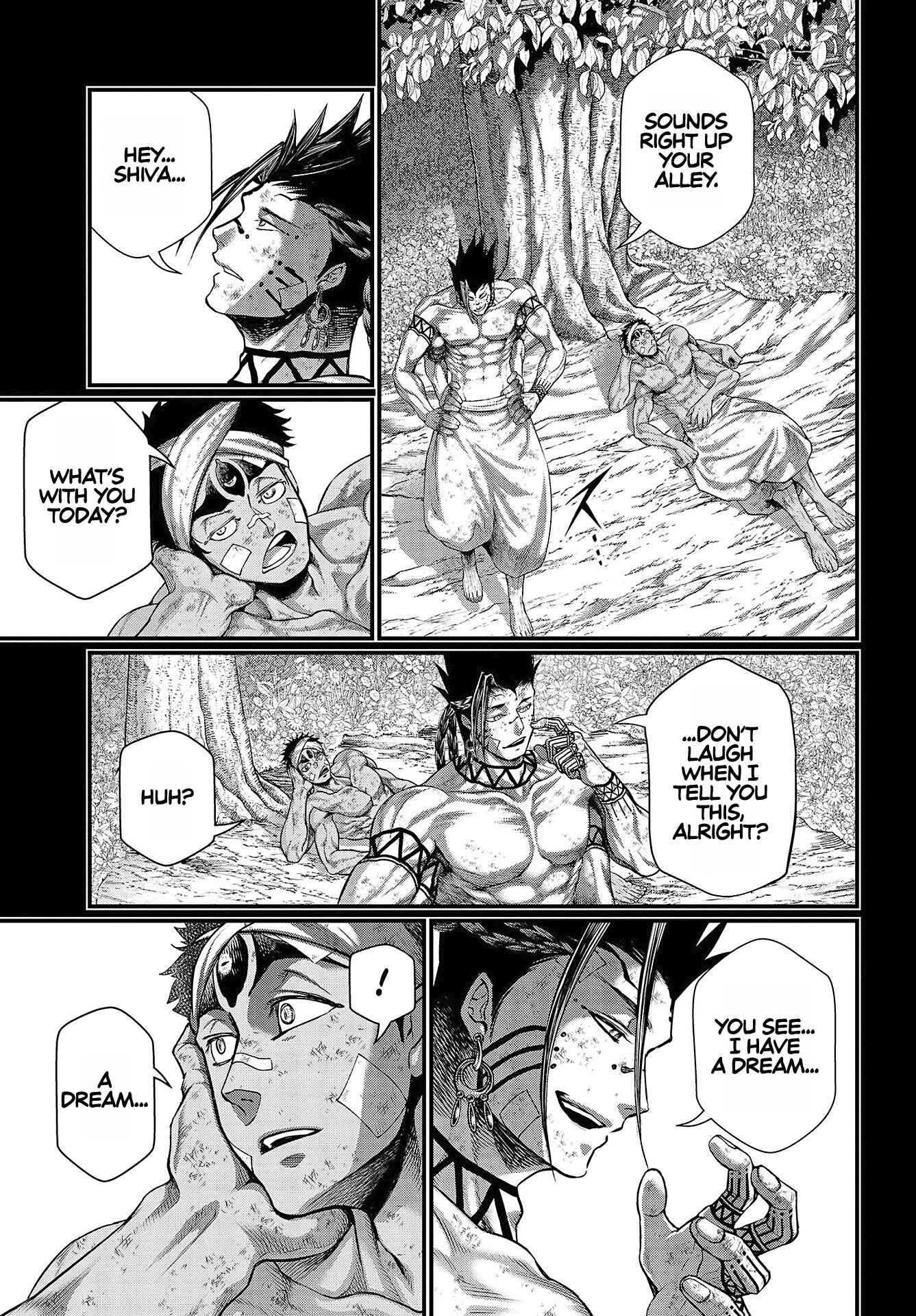 Shuumatsu no Valkyrie Chapter 36 - Page 32