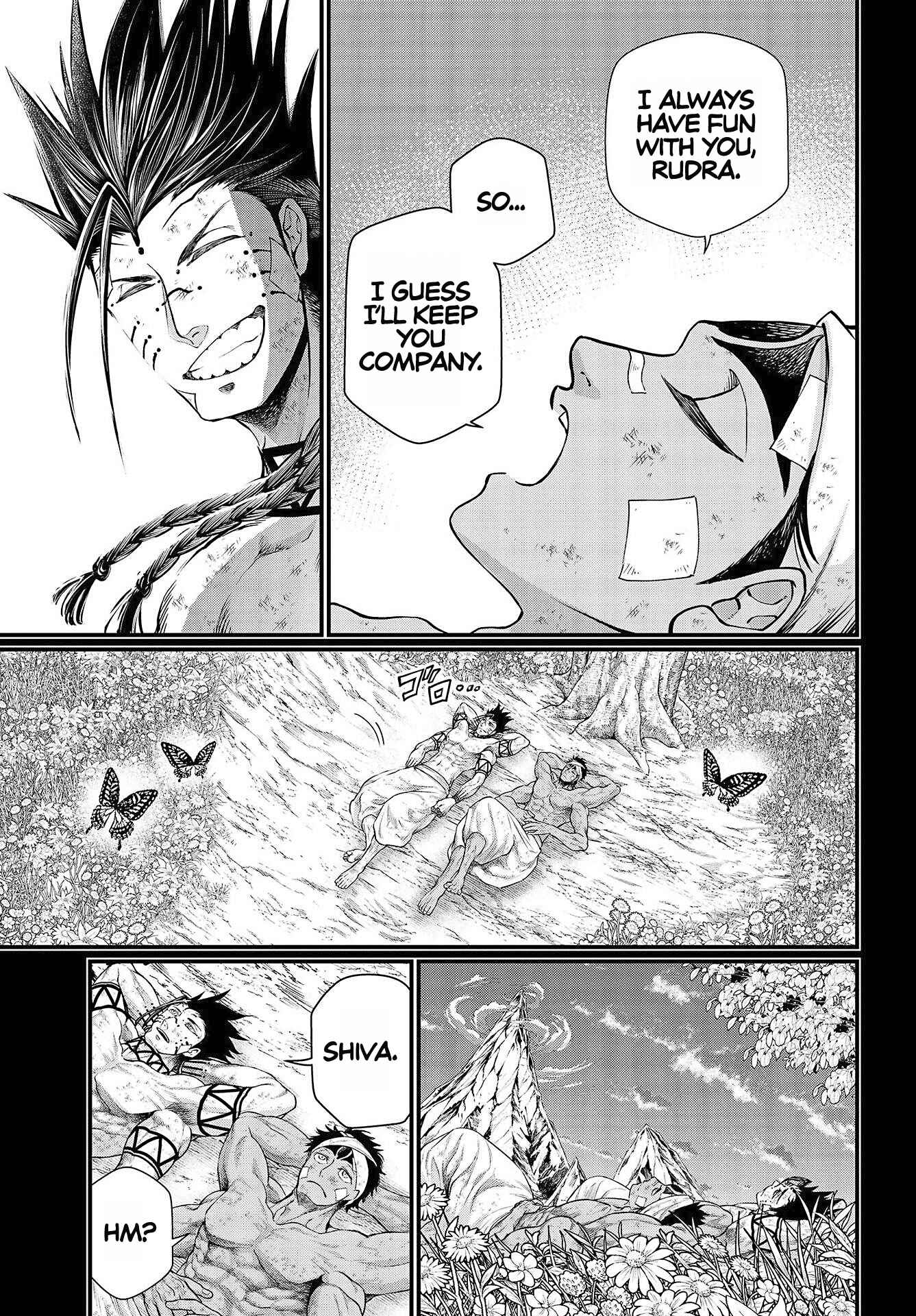 Shuumatsu no Valkyrie Chapter 36 - Page 38