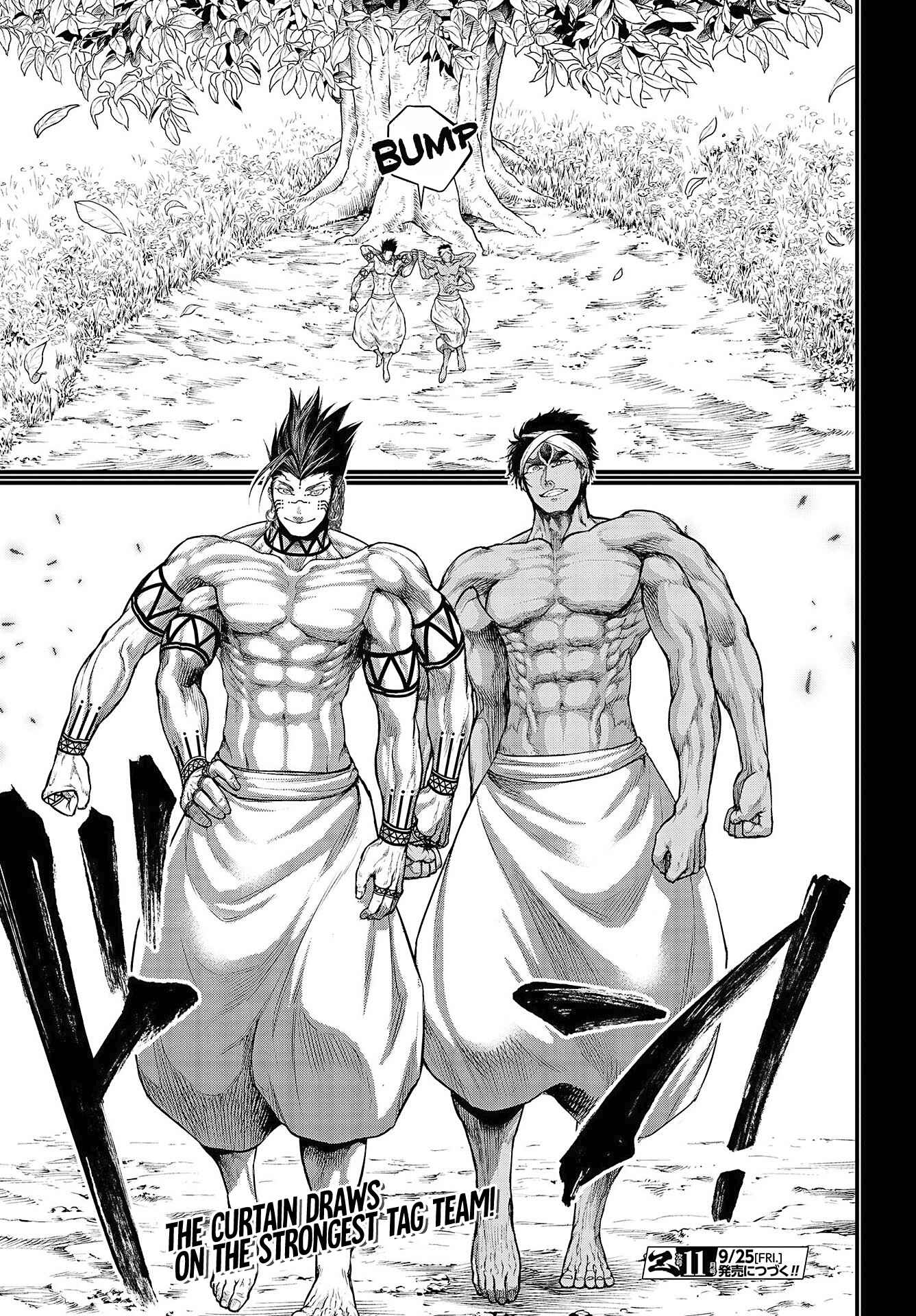 Shuumatsu no Valkyrie Chapter 36 - Page 40