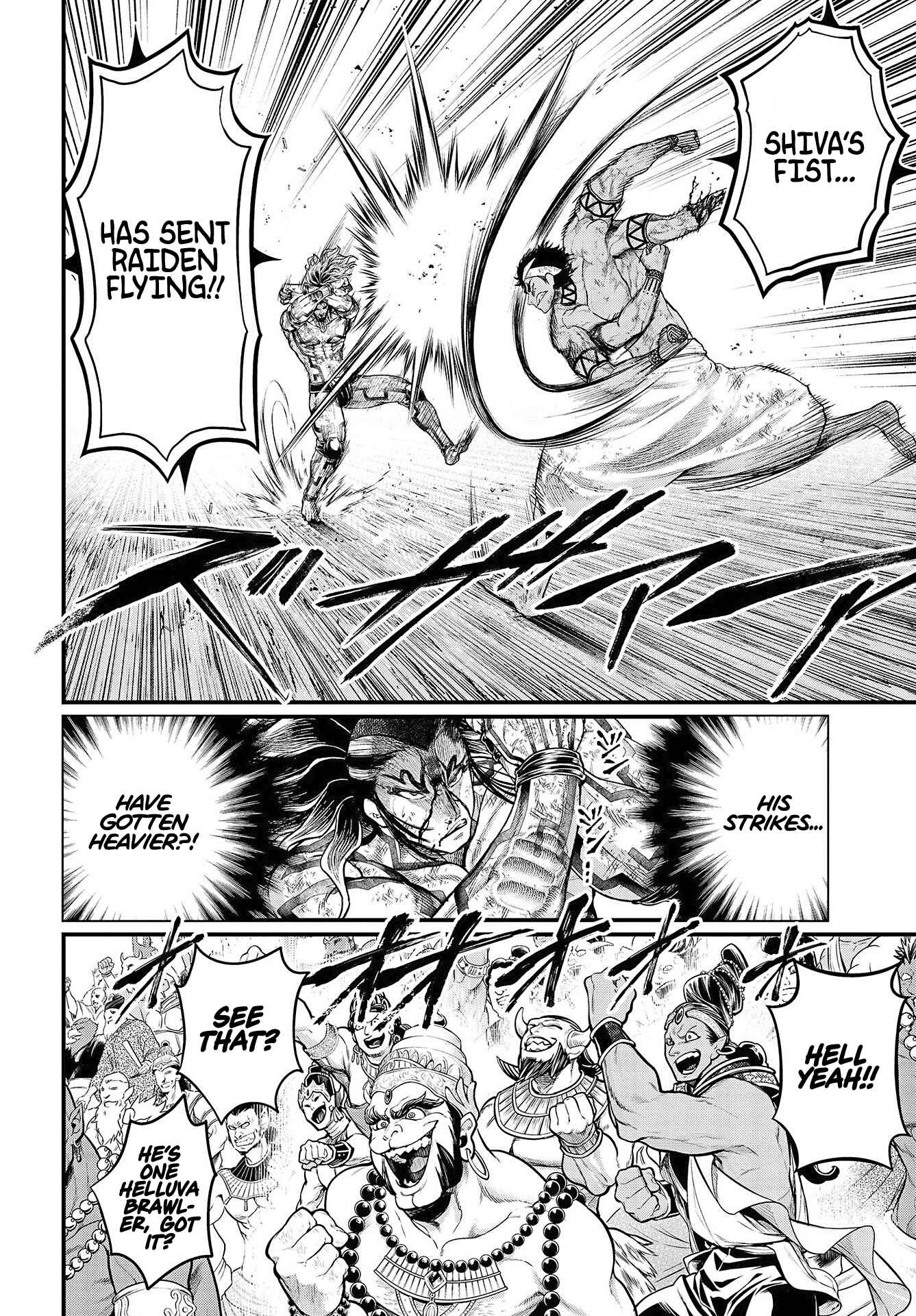 Shuumatsu no Valkyrie Chapter 36 - Page 9