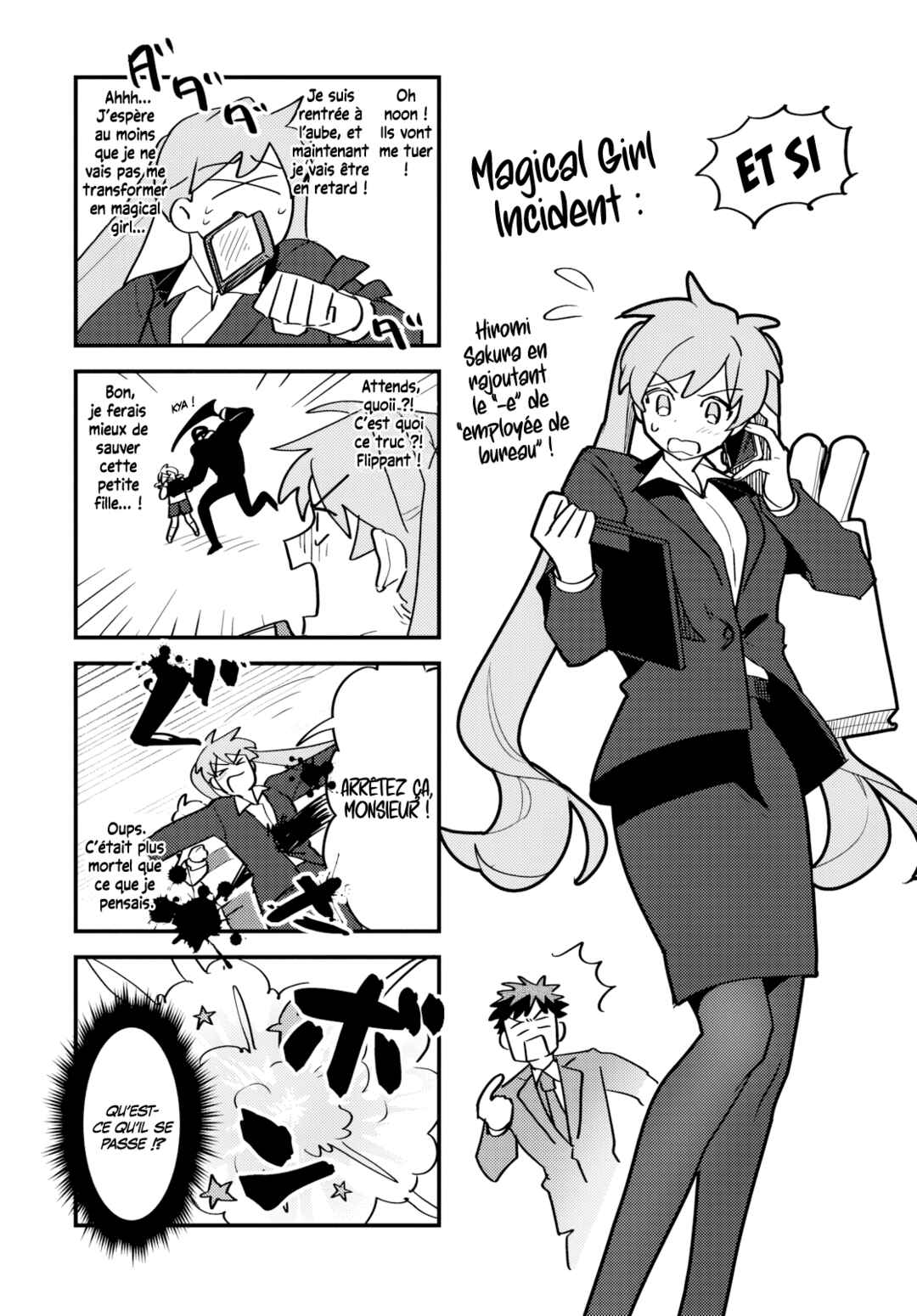Mahou Shoujo Jihen Chapter 5.5 - Page 3
