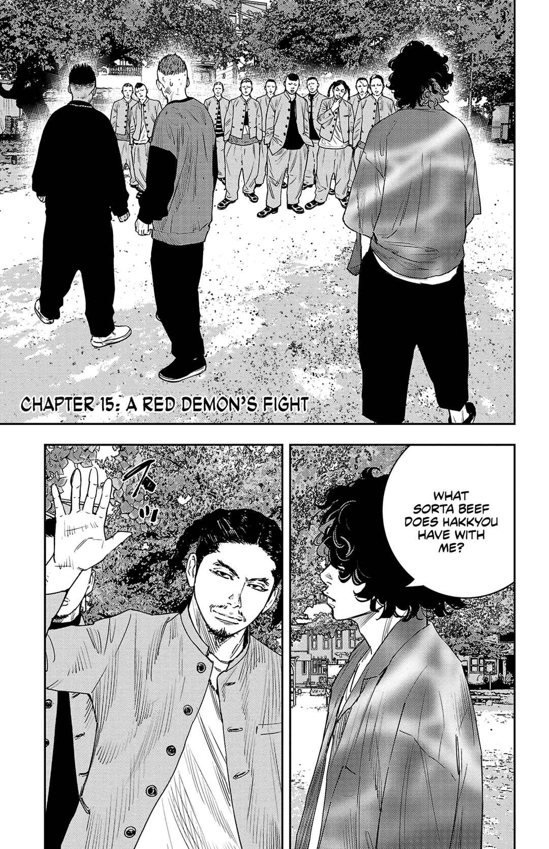 Nine Peaks Chapter 15 - Page 7