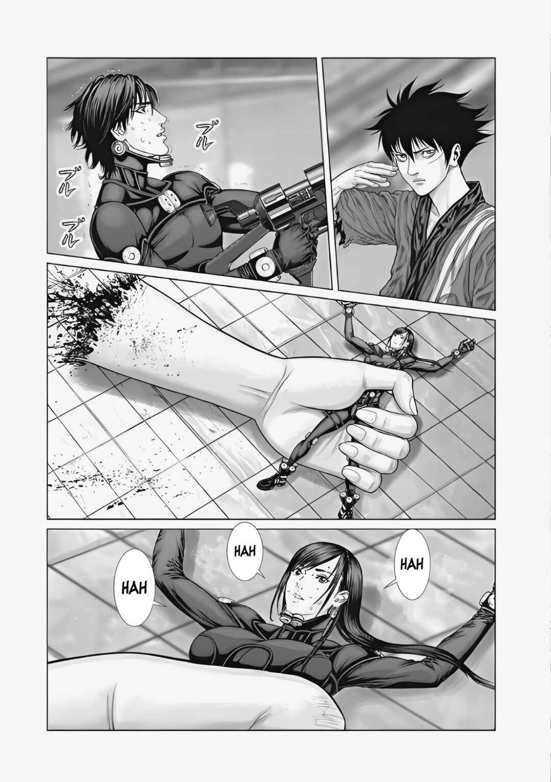Gantz: E Chapter 75 - Page 14