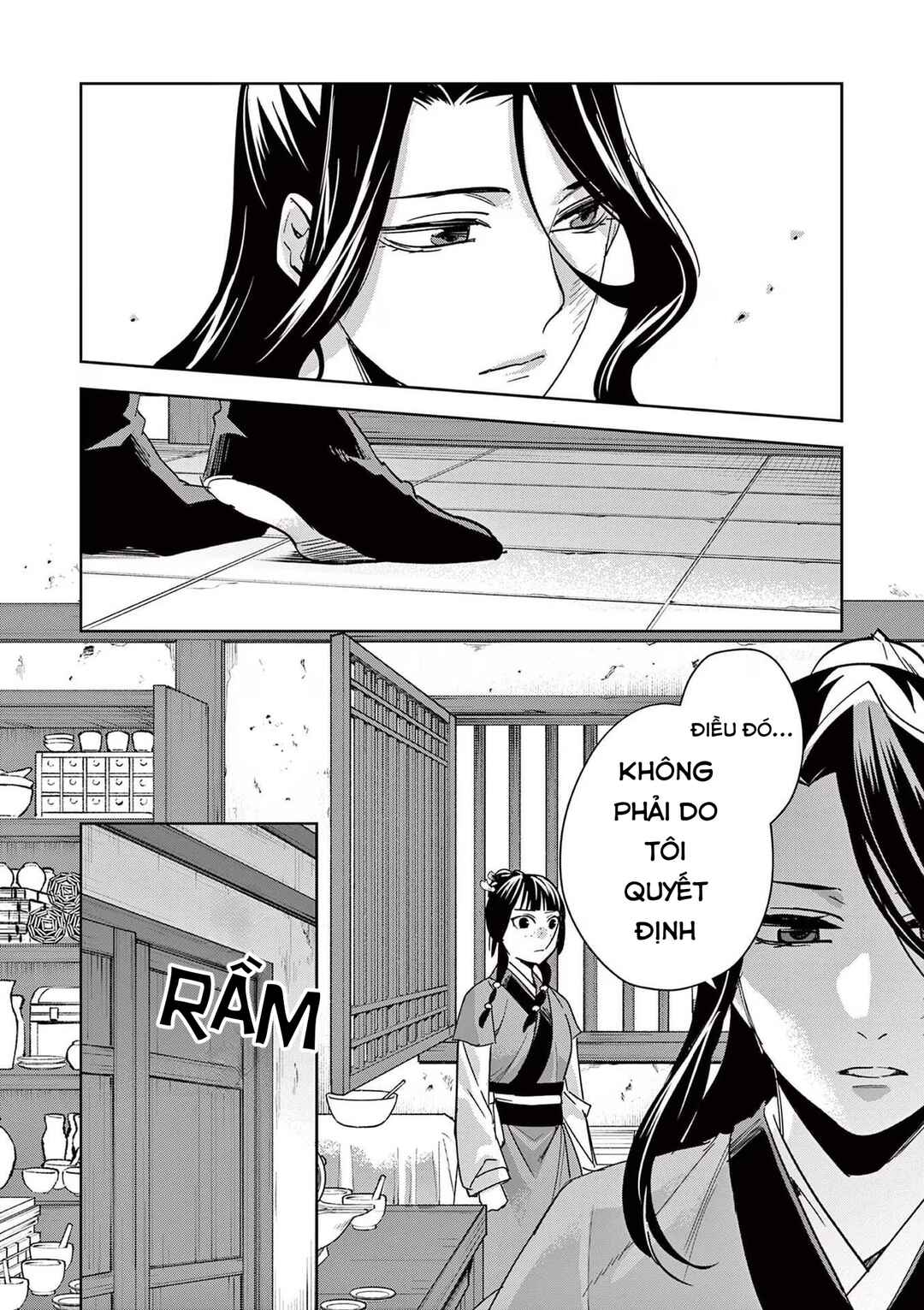 Kusuriya no Hitorigoto: Maomao no Koukyuu Nazotoki Techou Chapter 69 - Page 14