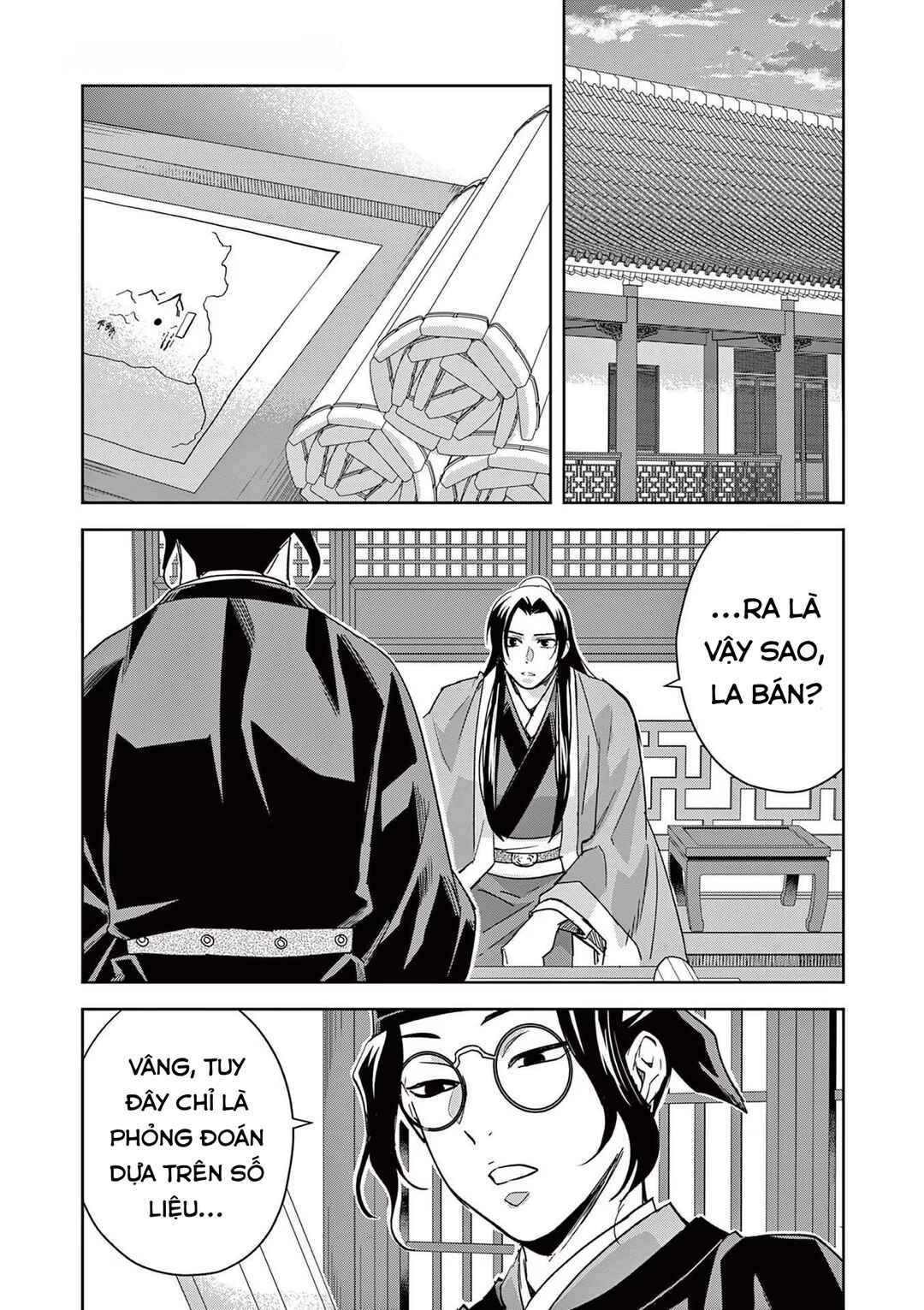Kusuriya no Hitorigoto: Maomao no Koukyuu Nazotoki Techou Chapter 69 - Page 17