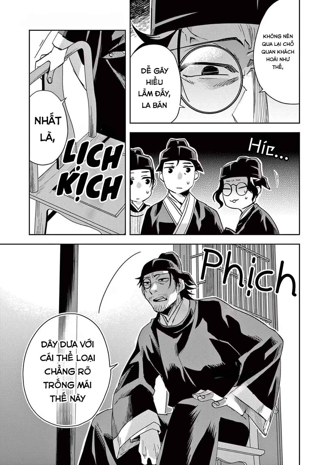 Kusuriya no Hitorigoto: Maomao no Koukyuu Nazotoki Techou Chapter 69 - Page 21