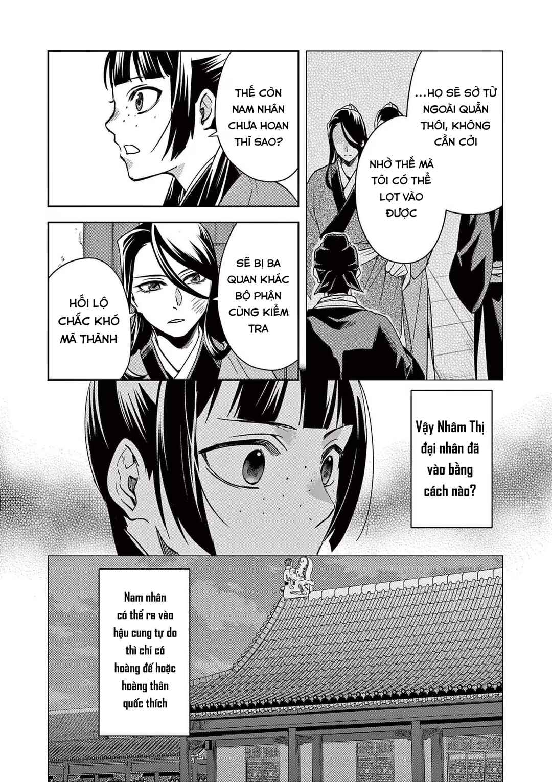 Kusuriya no Hitorigoto: Maomao no Koukyuu Nazotoki Techou Chapter 69 - Page 8
