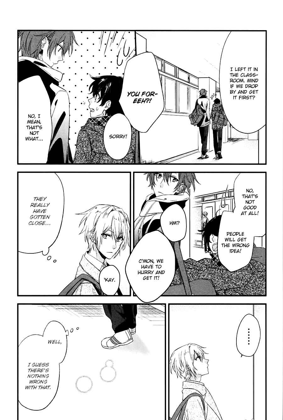Sasaki to Miyano Chapter 6 - Page 15