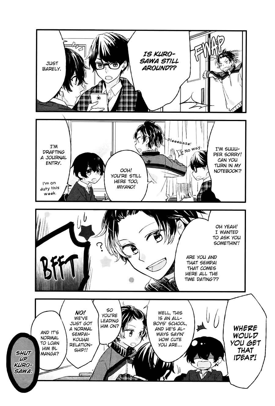 Sasaki to Miyano Chapter 6 - Page 3