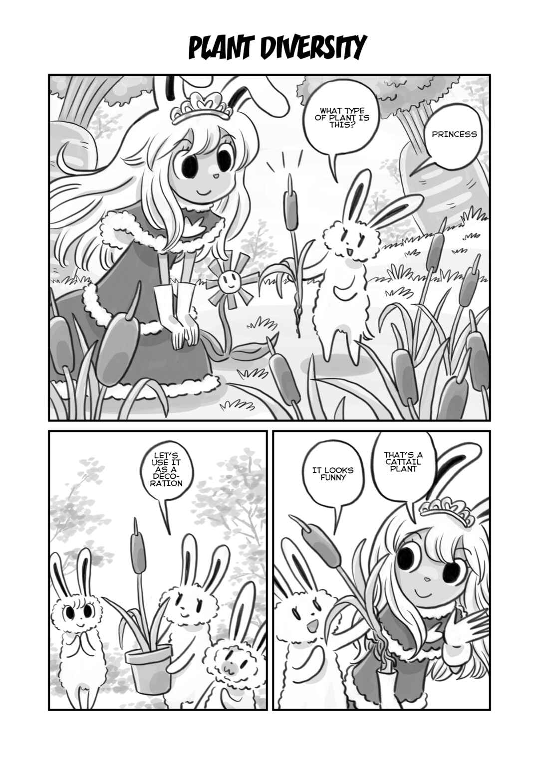 Usagi no Princess Chapter 17 - Page 1
