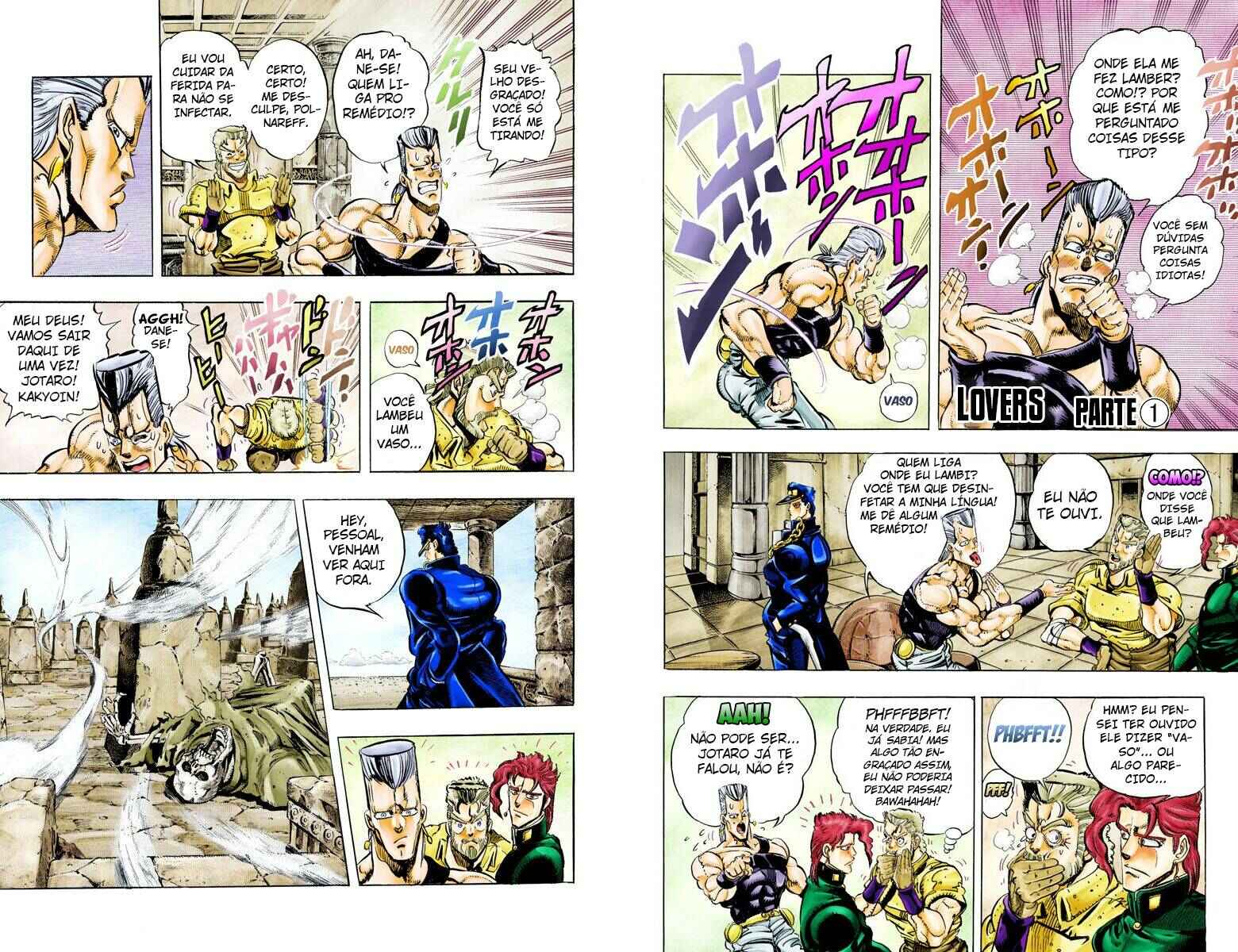 JoJo no Kimyou na Bouken: Part 3 - Stardust Crusaders Color-ban Chapter 46 - Page 11