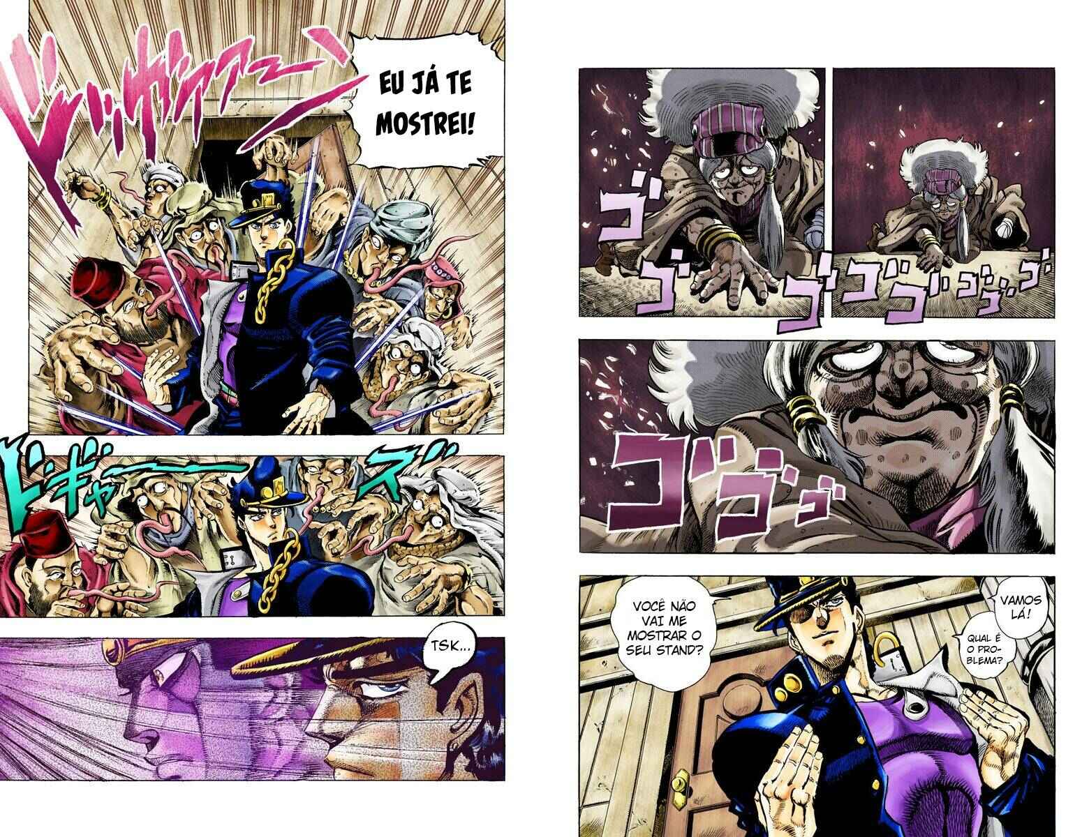 JoJo no Kimyou na Bouken: Part 3 - Stardust Crusaders Color-ban Chapter 46 - Page 5