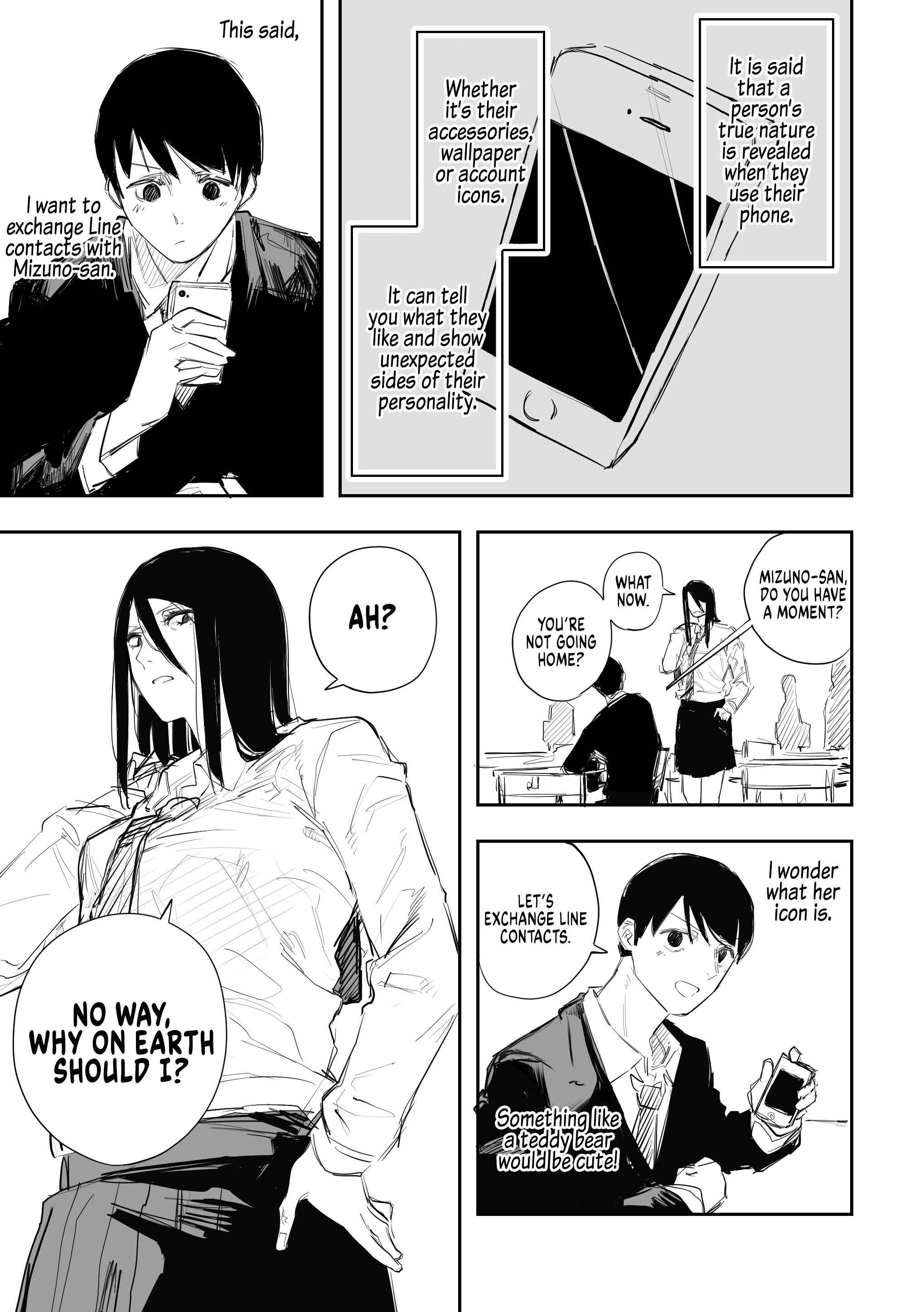 Metsuki Warui Ko Kawaii Ko Chapter 4 - Page 1
