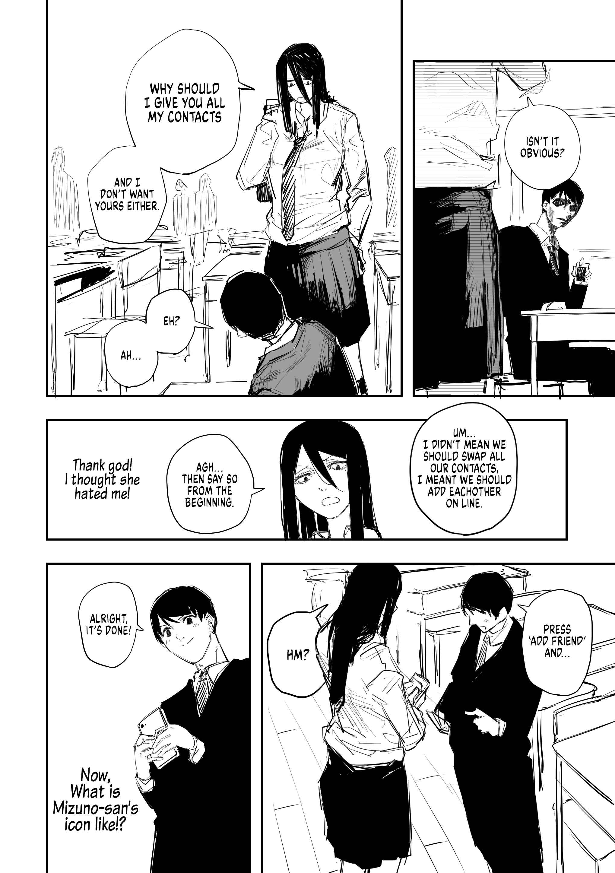 Metsuki Warui Ko Kawaii Ko Chapter 4 - Page 2