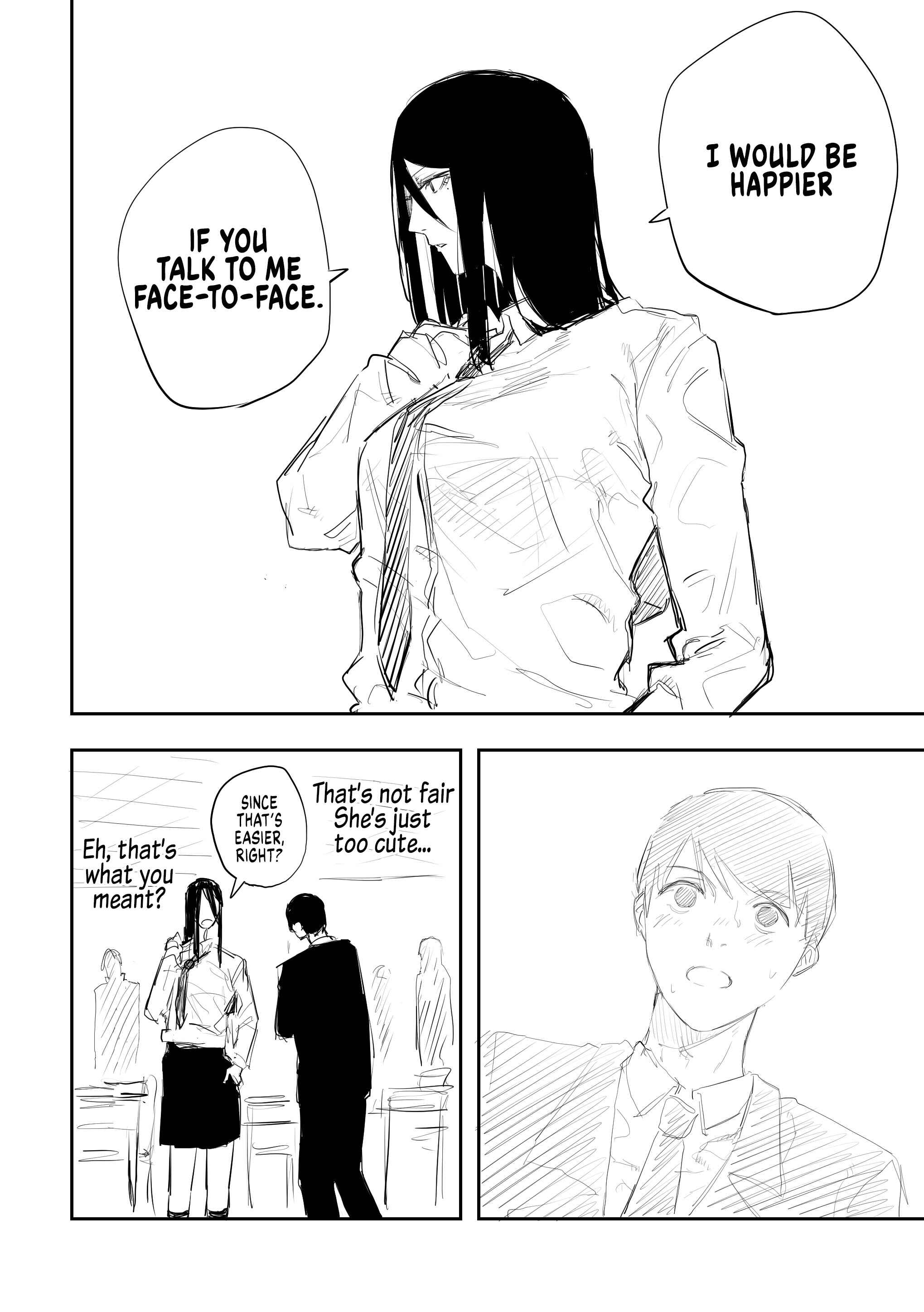Metsuki Warui Ko Kawaii Ko Chapter 4 - Page 4