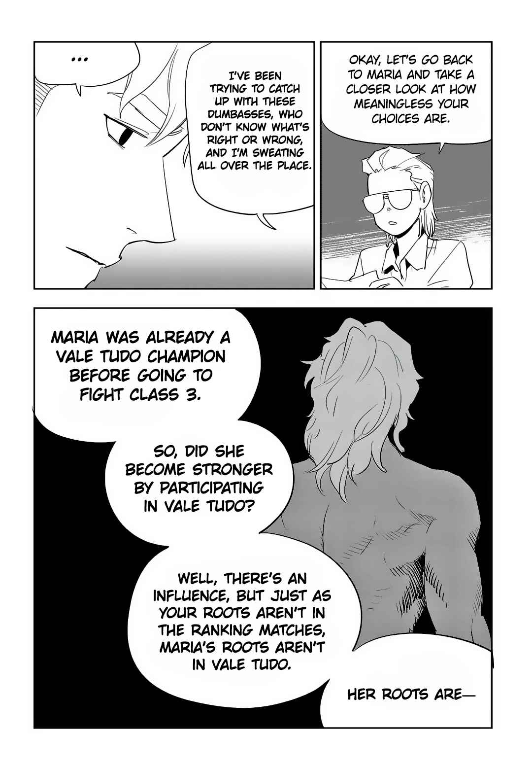 Fight Class 3 Chapter 57 - Page 11