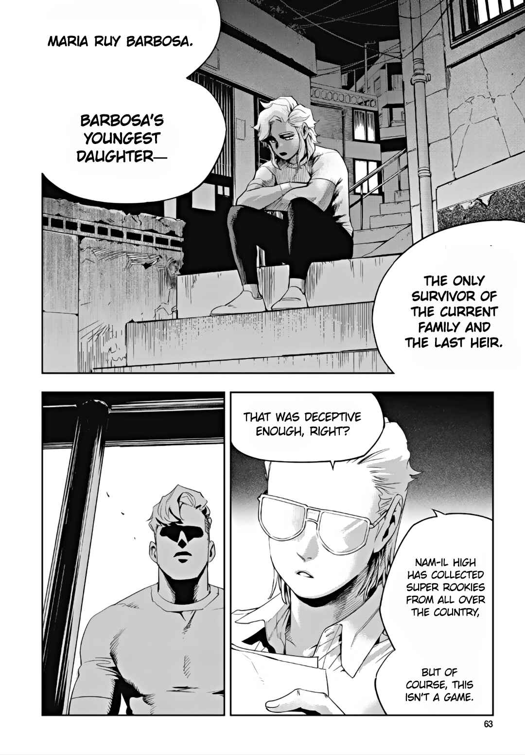 Fight Class 3 Chapter 57 - Page 16
