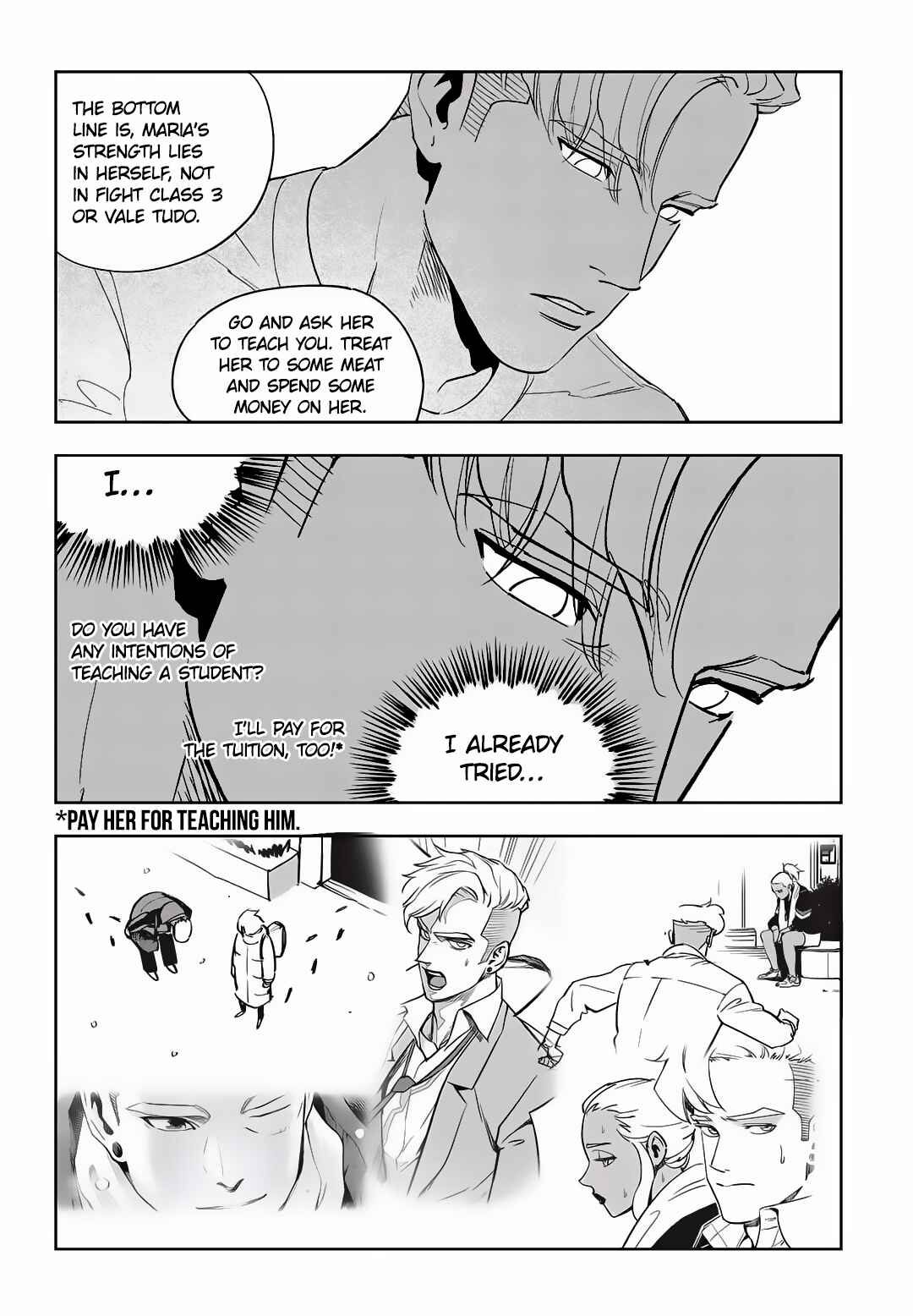Fight Class 3 Chapter 57 - Page 17