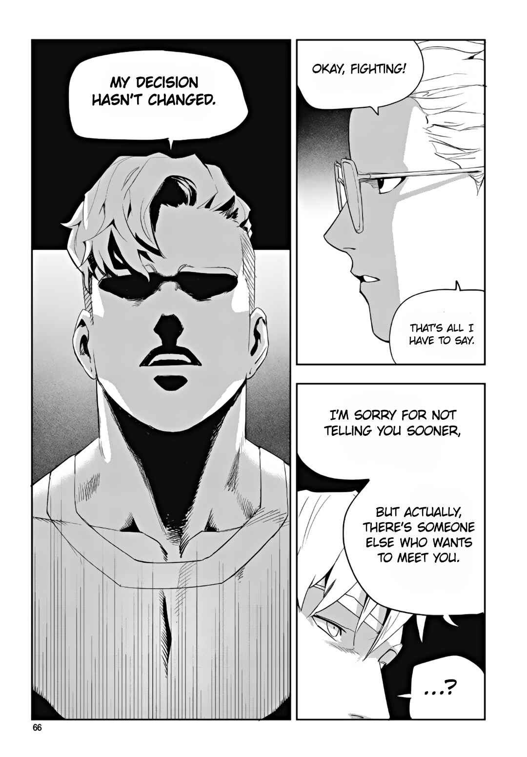 Fight Class 3 Chapter 57 - Page 19