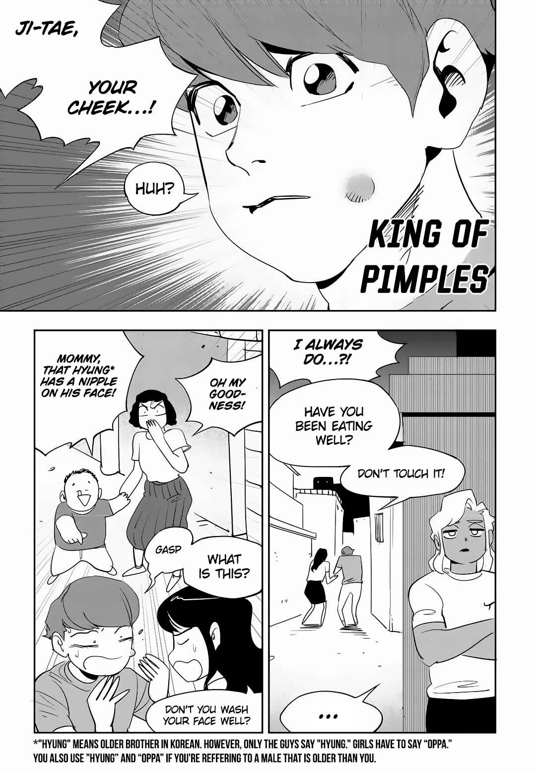 Fight Class 3 Chapter 57 - Page 5