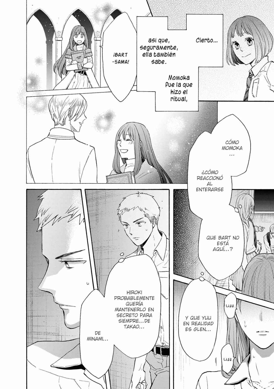 Bokura no Kiseki Chapter 152 - Page 22