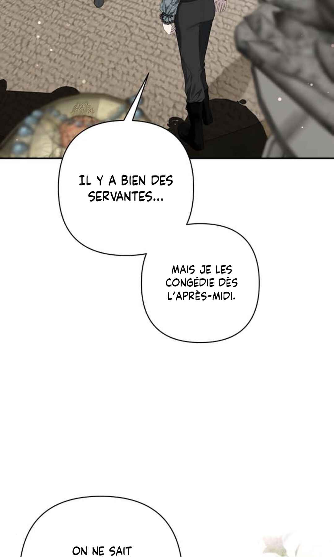 Presepe Outside the Cage Chapter 9 - Page 87