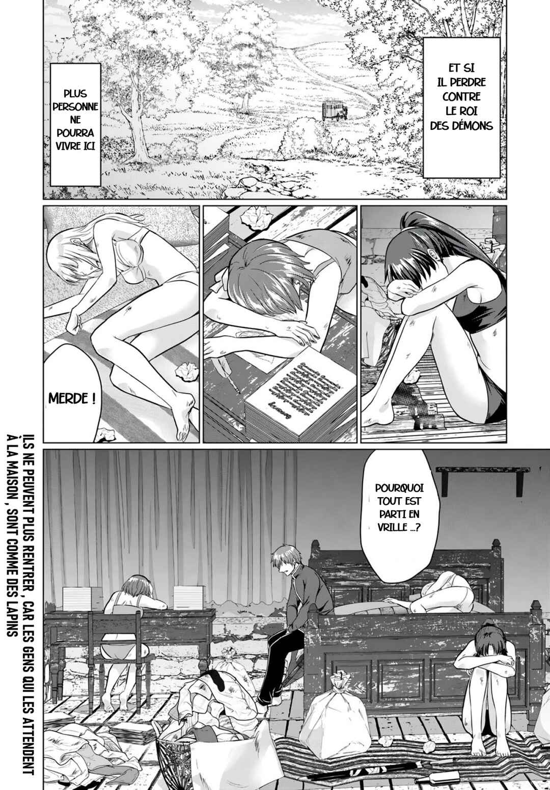 Yuusha ni Zenbu Ubawareta Ore wa Yuusha no Hahaoya to Party wo Kumimashita! Chapter 16 - Page 31
