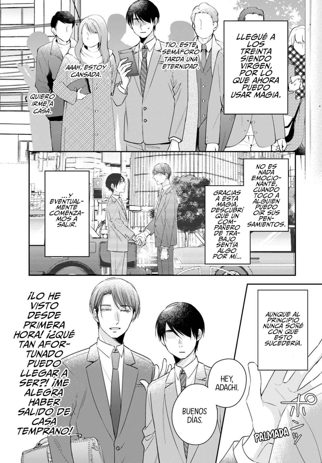 Cherry Magic! Thirty Years of Virginity Can Make You a Wizard?! Chapter 34.5 - Page 4