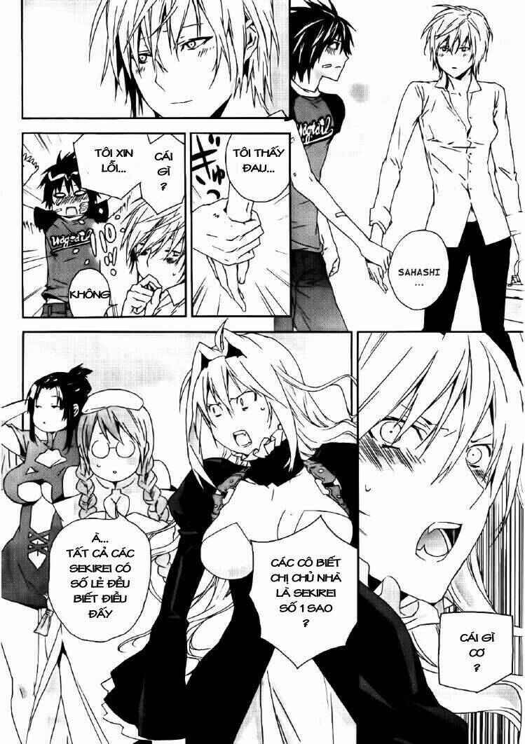 Sekirei Chapter 111 - Page 12