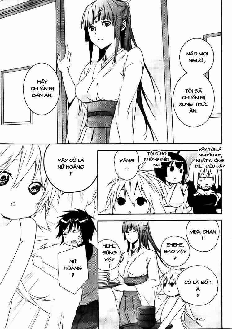 Sekirei Chapter 111 - Page 13