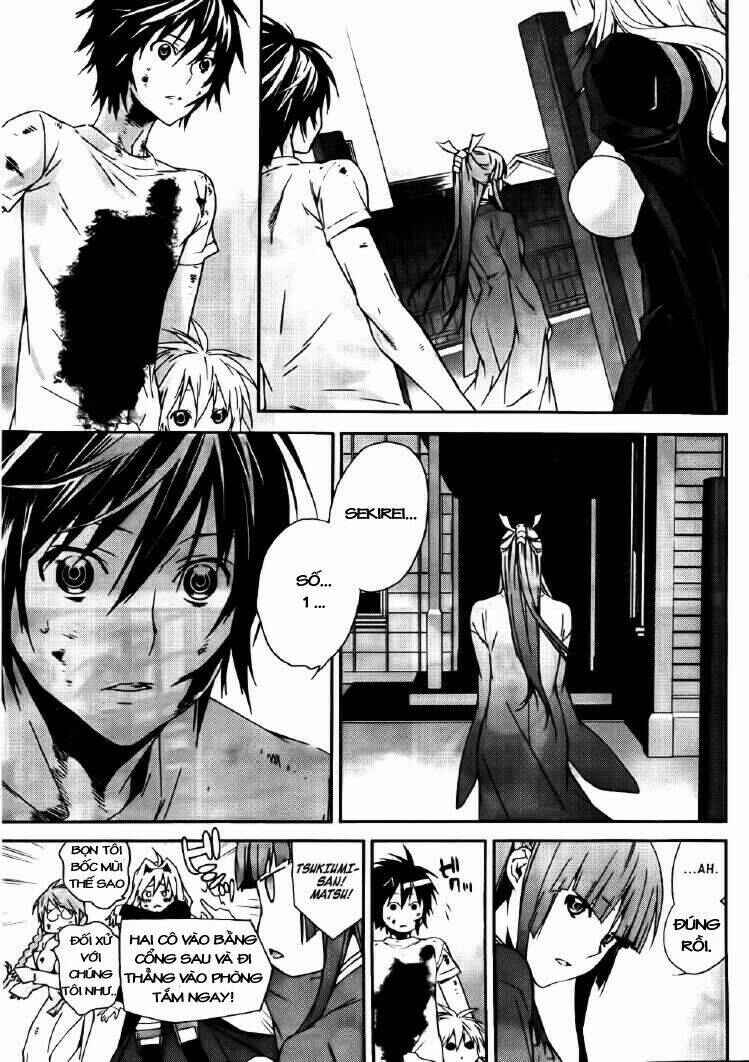 Sekirei Chapter 111 - Page 3