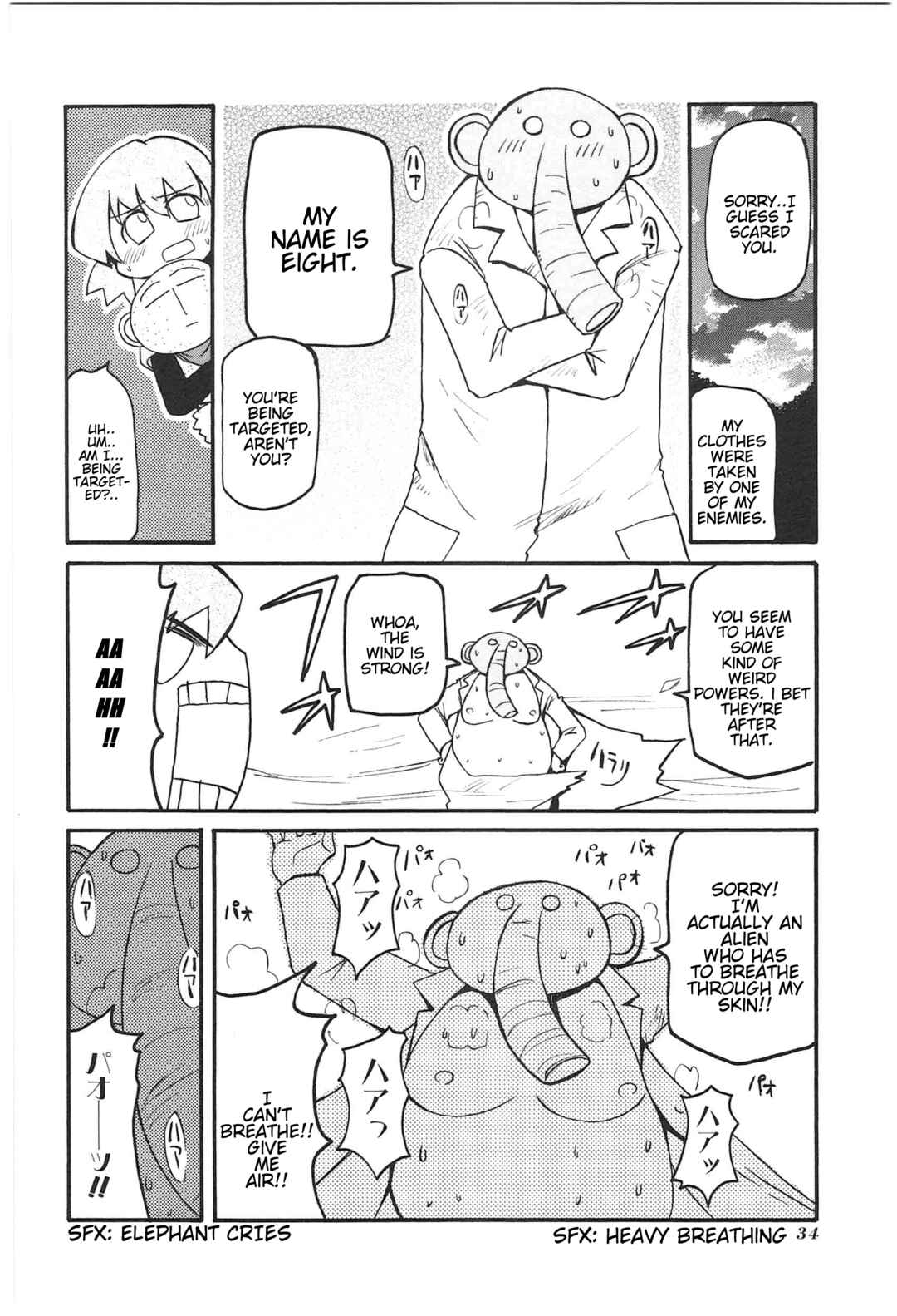 Shin Kankaku Iyashikei Mahou Shoujo Behoimi-chan Chapter 13 - Page 6