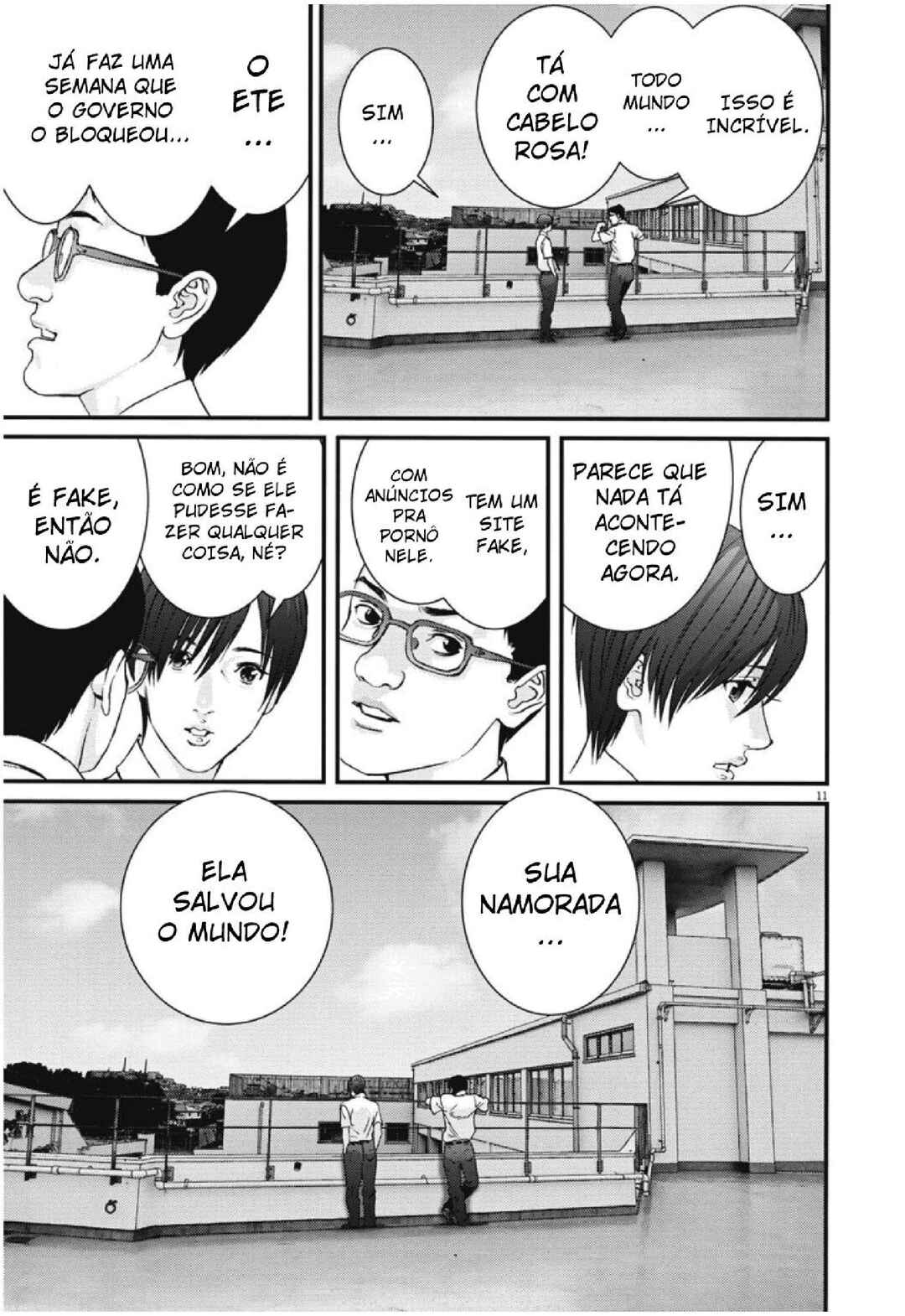 GIGANT Chapter 43 - Page 12