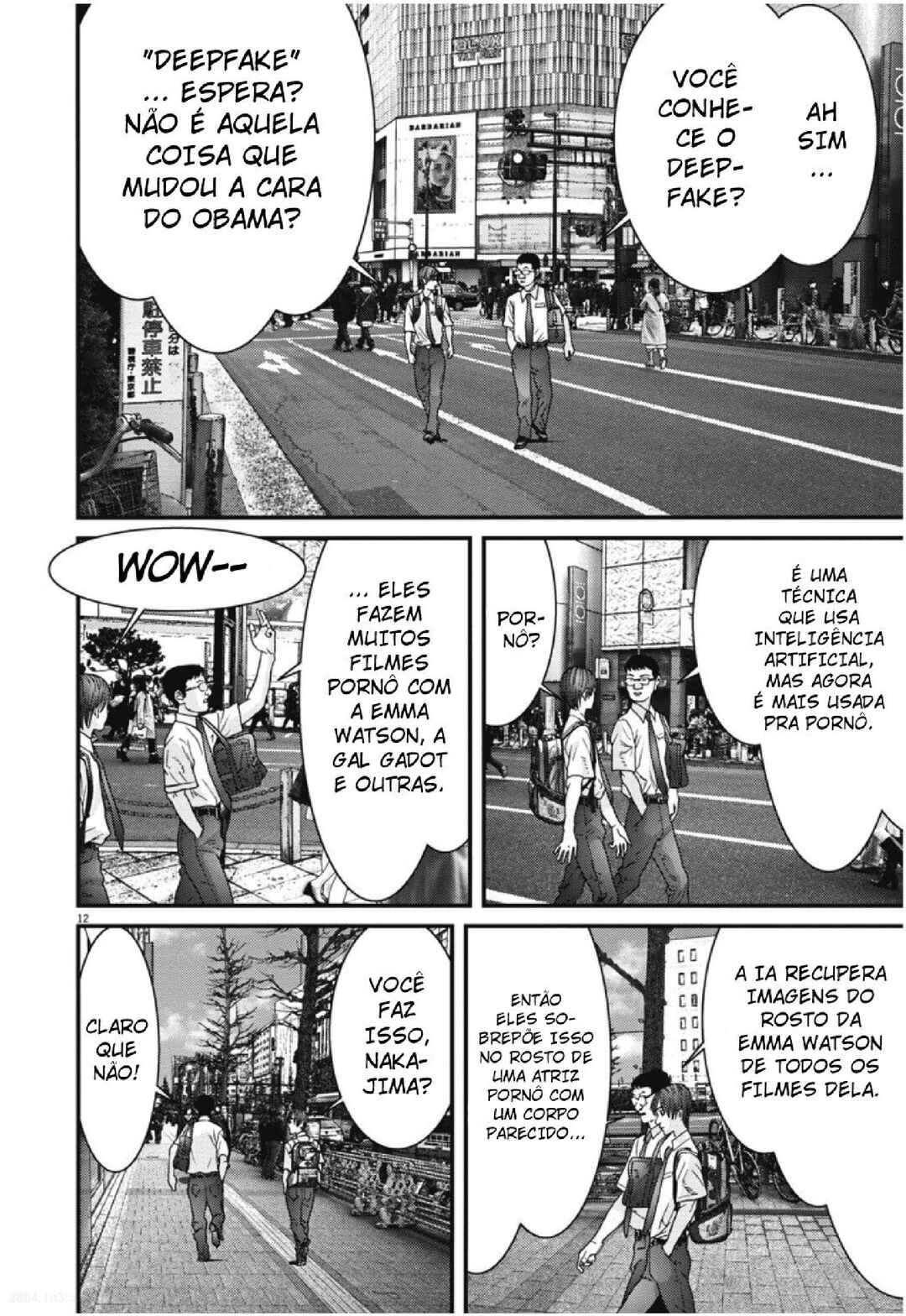 GIGANT Chapter 43 - Page 13
