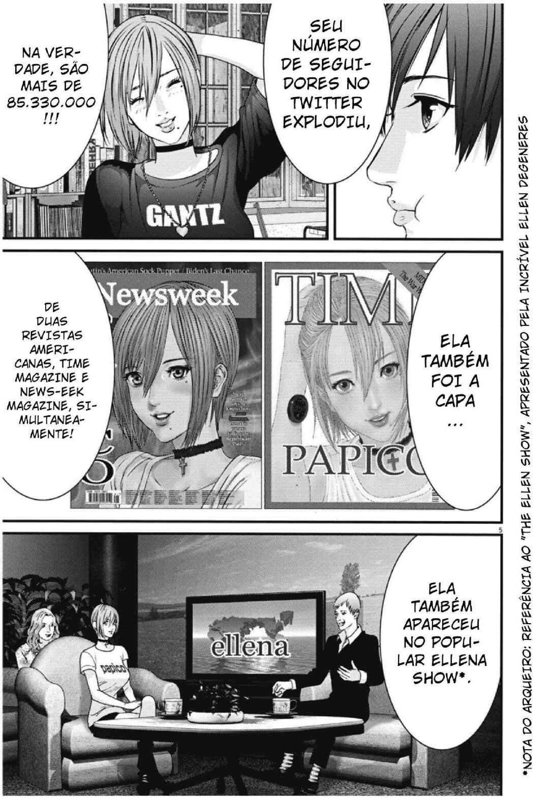 GIGANT Chapter 43 - Page 6