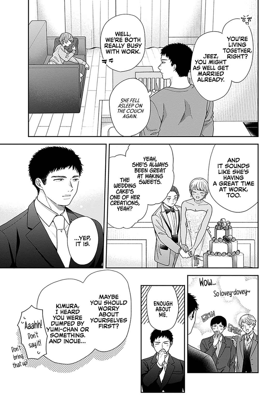 Busu ni Hanataba o. Chapter 72 - Page 12