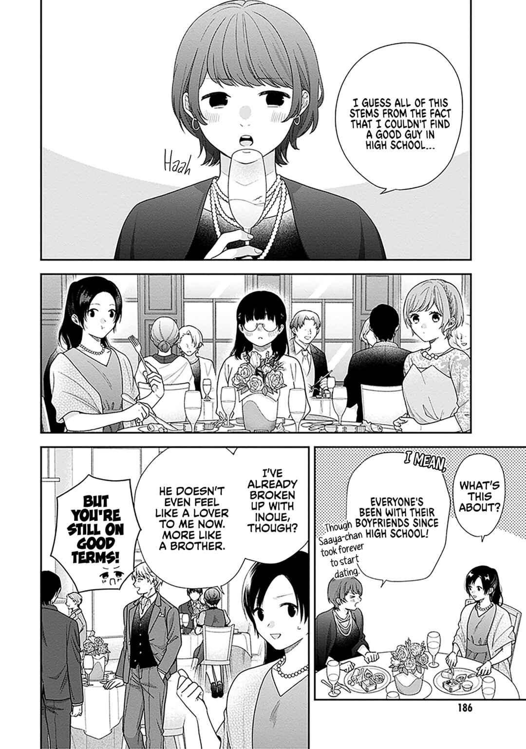 Busu ni Hanataba o. Chapter 72 - Page 13
