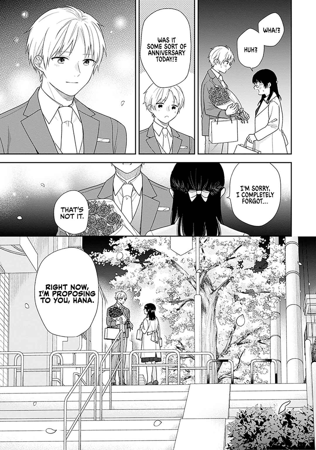 Busu ni Hanataba o. Chapter 72 - Page 28