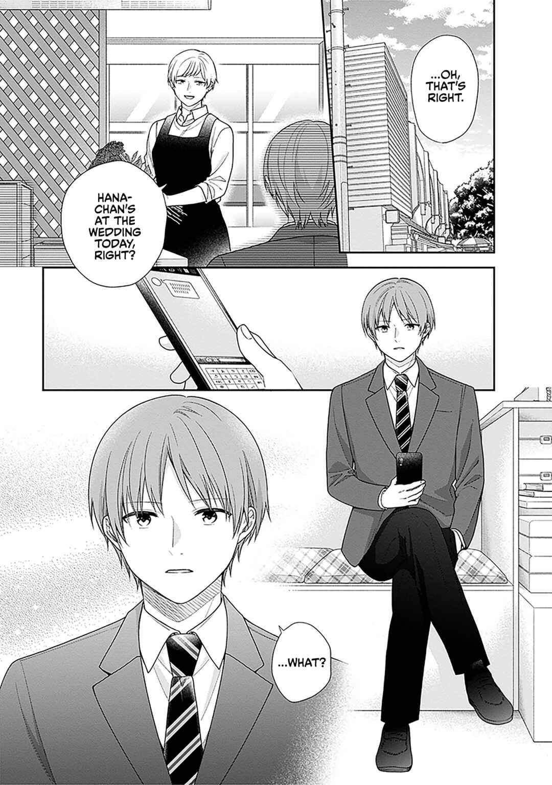 Busu ni Hanataba o. Chapter 72 - Page 5
