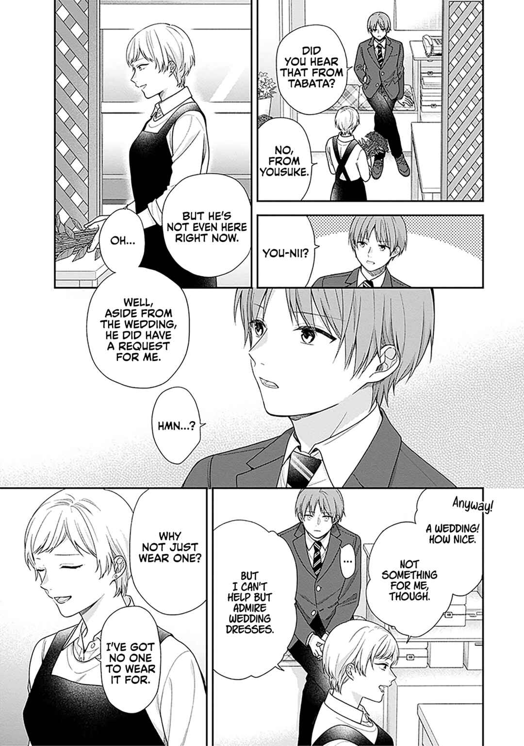 Busu ni Hanataba o. Chapter 72 - Page 6