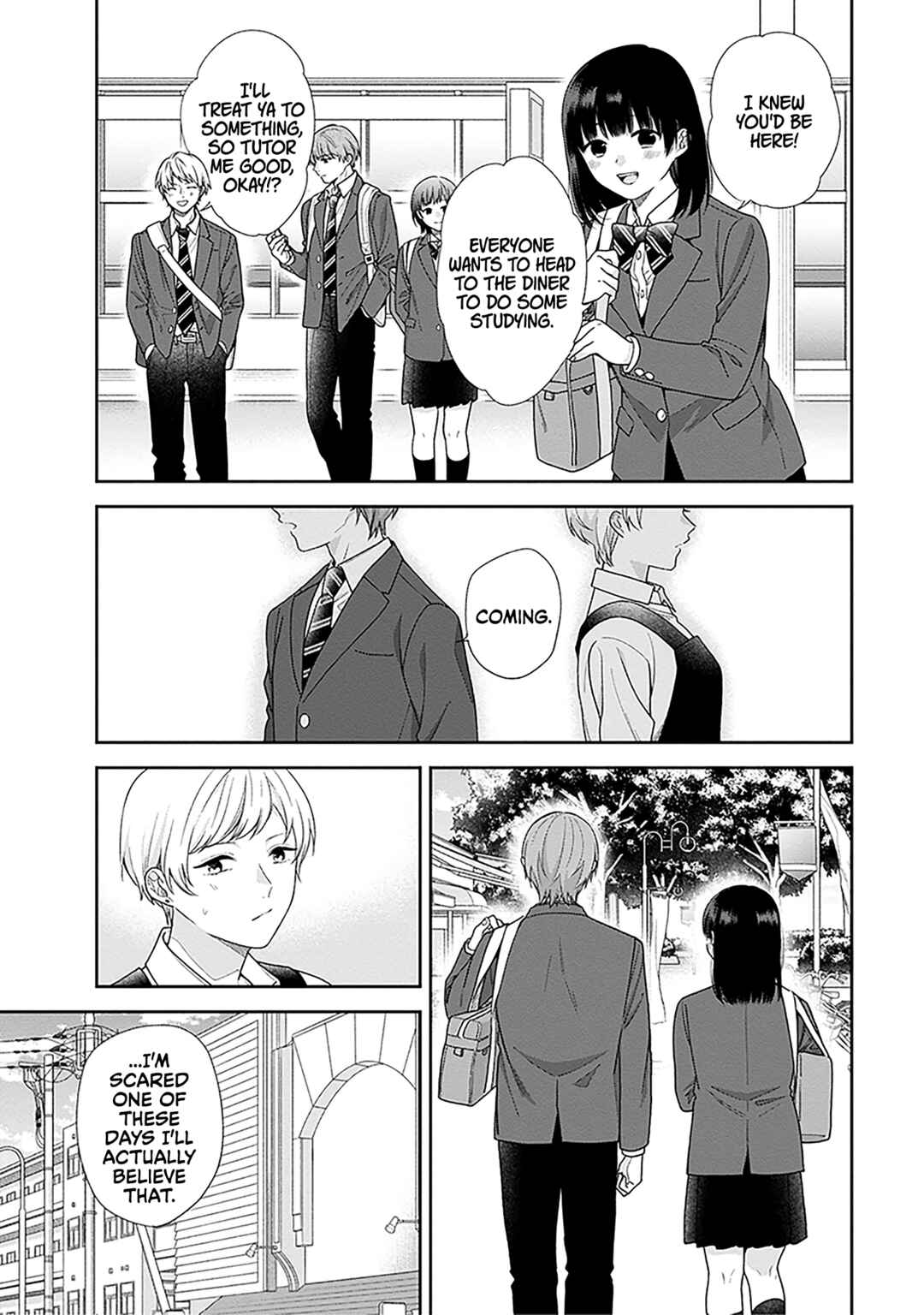 Busu ni Hanataba o. Chapter 72 - Page 8