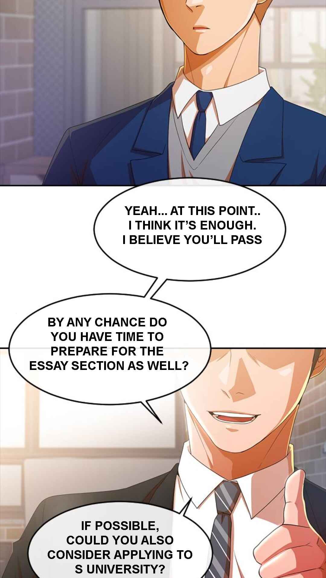 Random Chat Chapter 299 - Page 58
