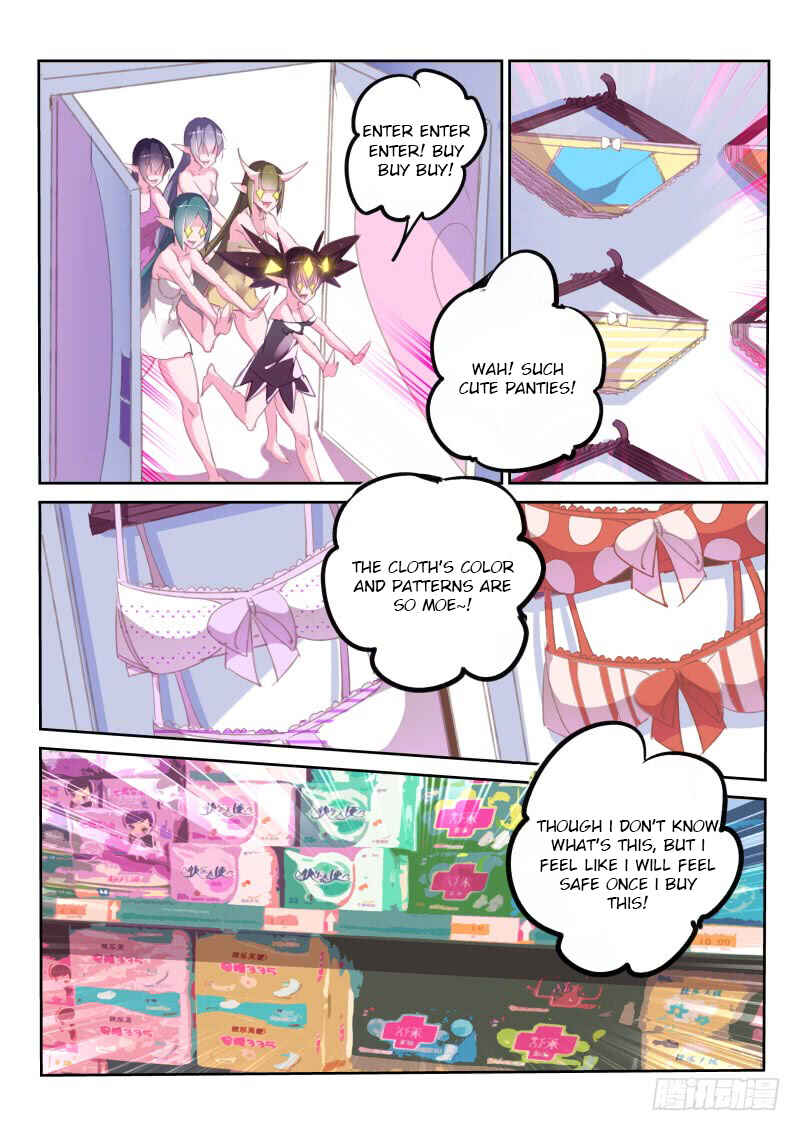 Demon Spirit Seed Manual Chapter 202 - Page 4