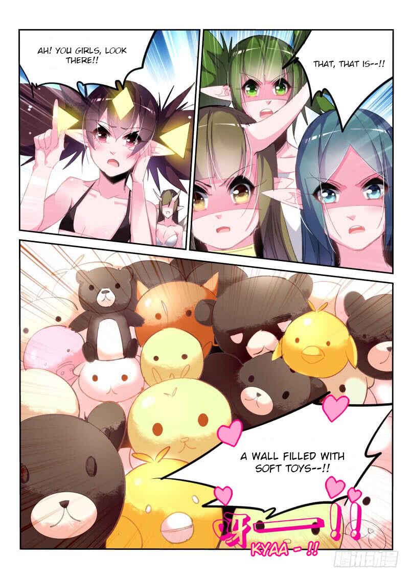 Demon Spirit Seed Manual Chapter 202 - Page 5