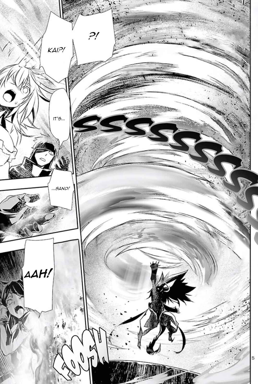 Shinju no Nectar Chapter 63 - Page 4