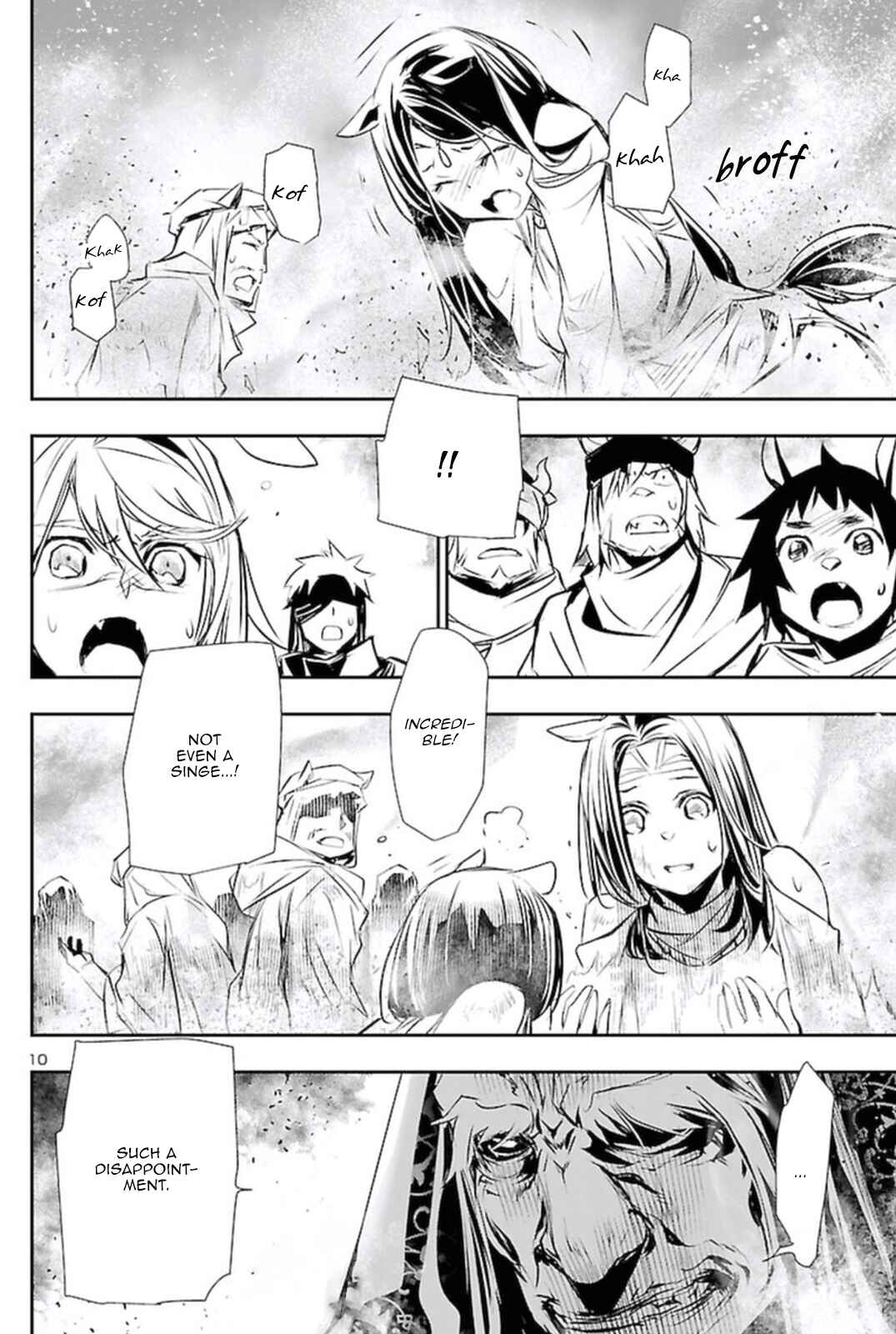 Shinju no Nectar Chapter 63 - Page 8