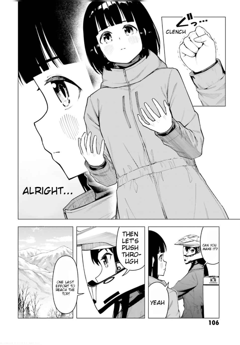 Super Cub Chapter 55 - Page 19