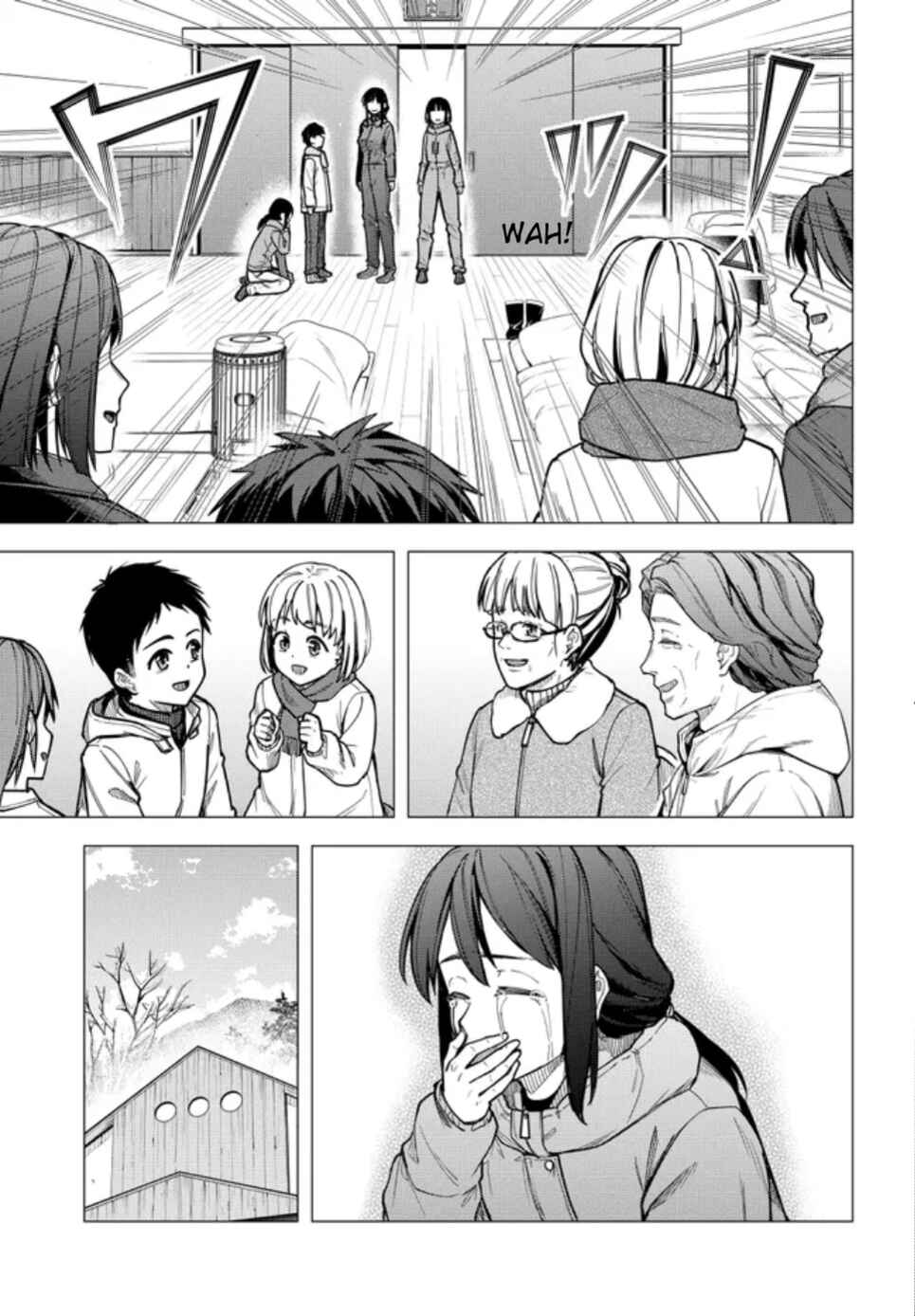 Super Cub Chapter 55 - Page 34