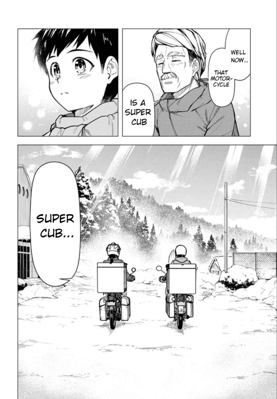 Super Cub Chapter 55 - Page 37